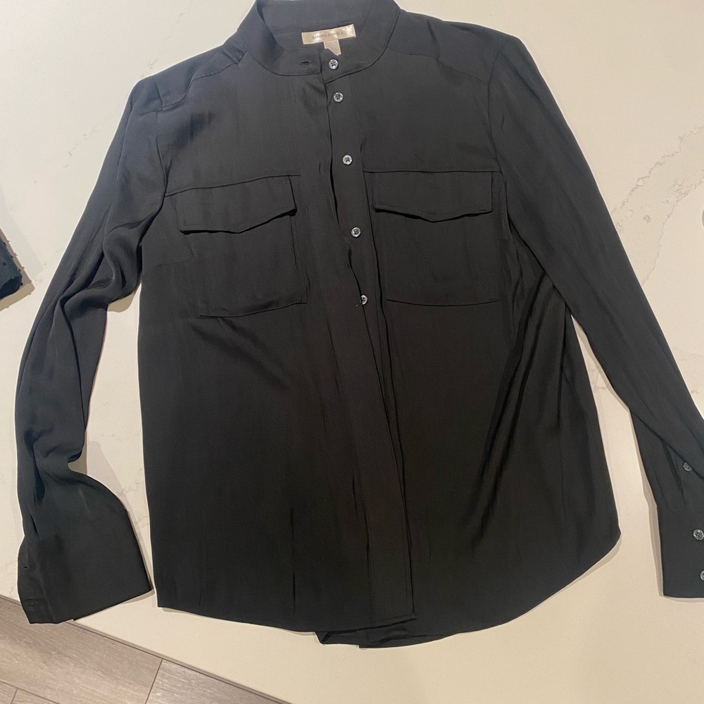 Banana Republic Classic Black Shirt